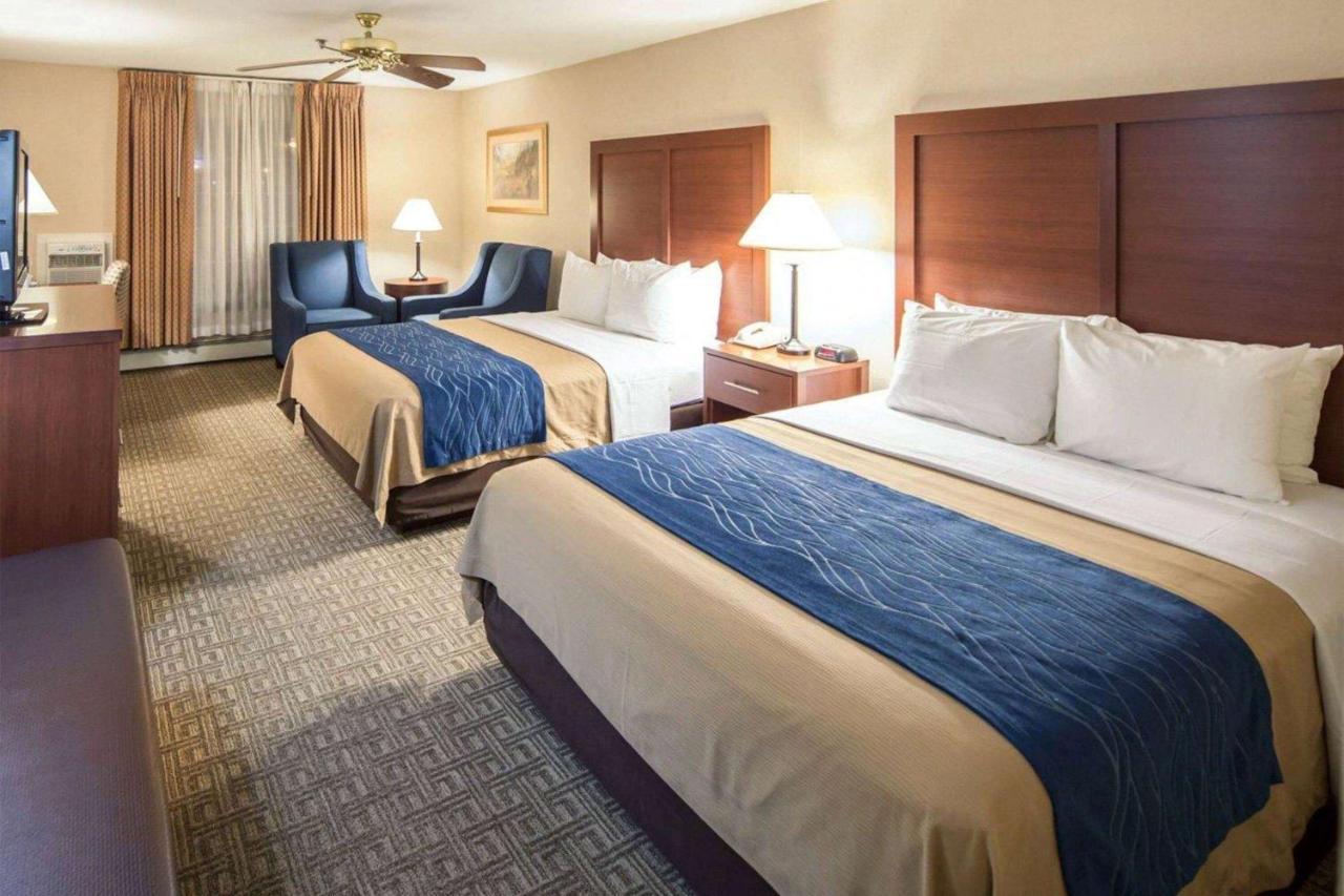 Wingate By Wyndham Anchorage Downtown - Ship Creek Hotel Buitenkant foto