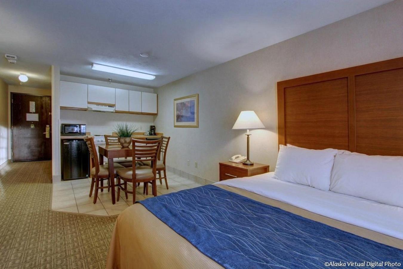 Wingate By Wyndham Anchorage Downtown - Ship Creek Hotel Buitenkant foto