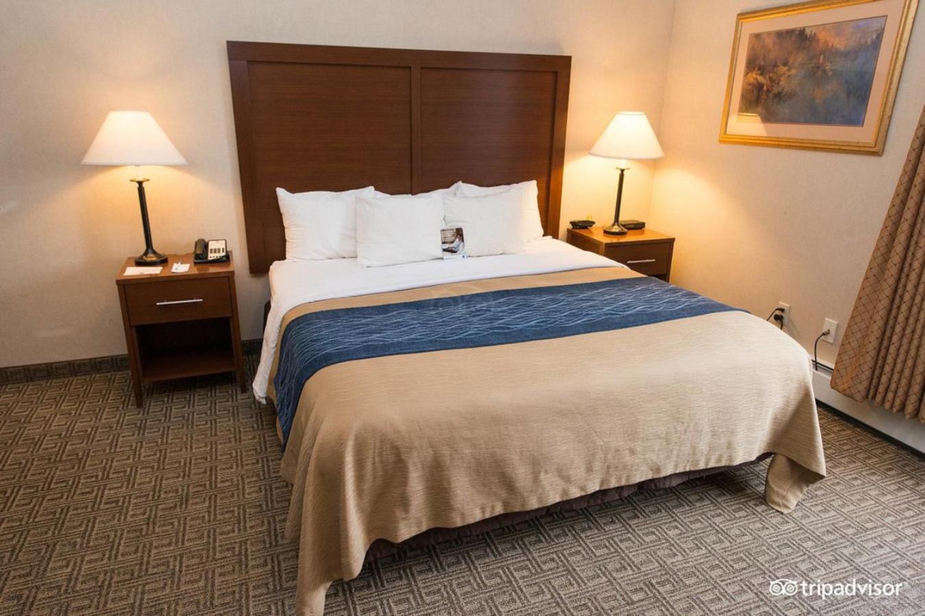 Wingate By Wyndham Anchorage Downtown - Ship Creek Hotel Buitenkant foto