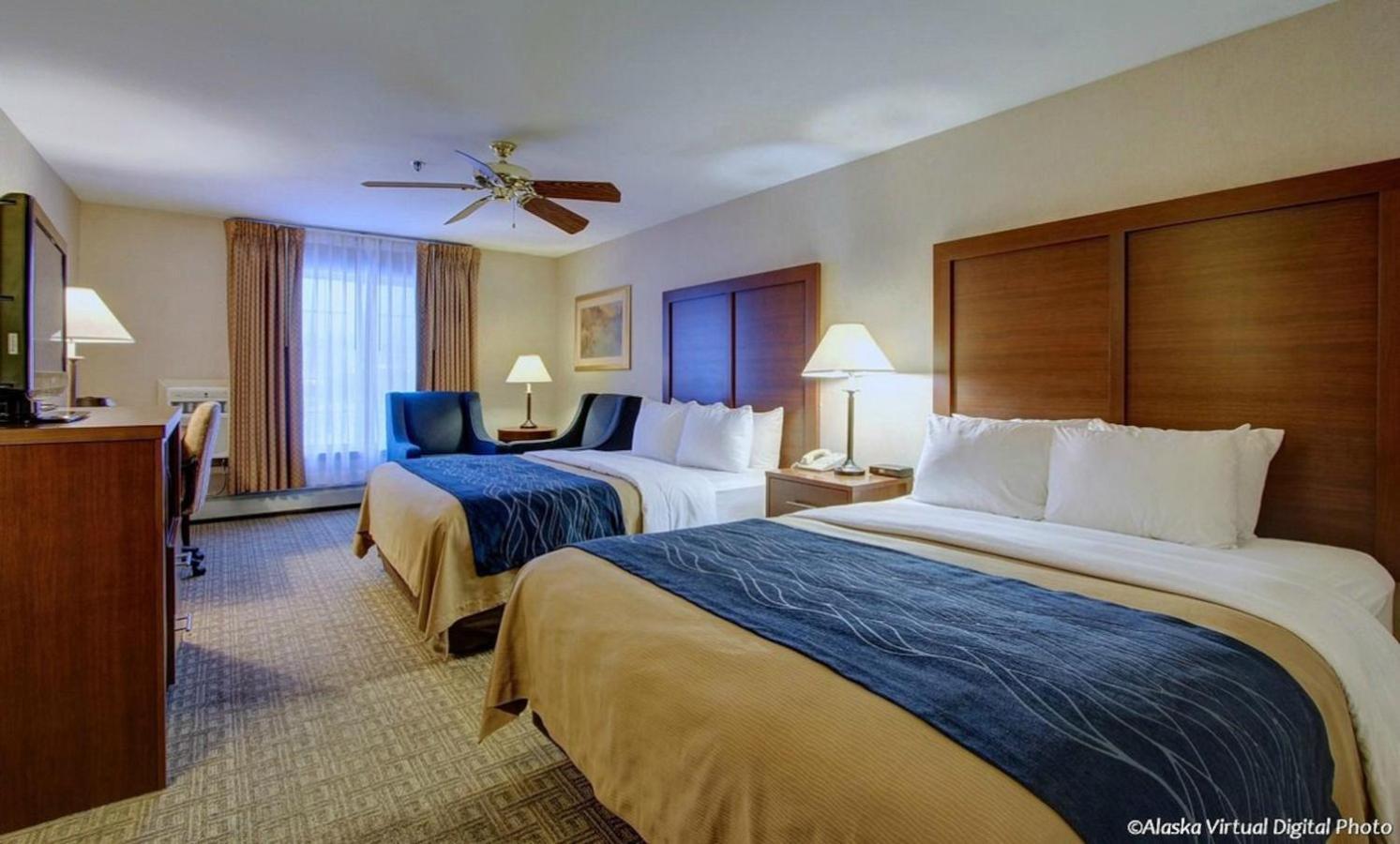Wingate By Wyndham Anchorage Downtown - Ship Creek Hotel Buitenkant foto