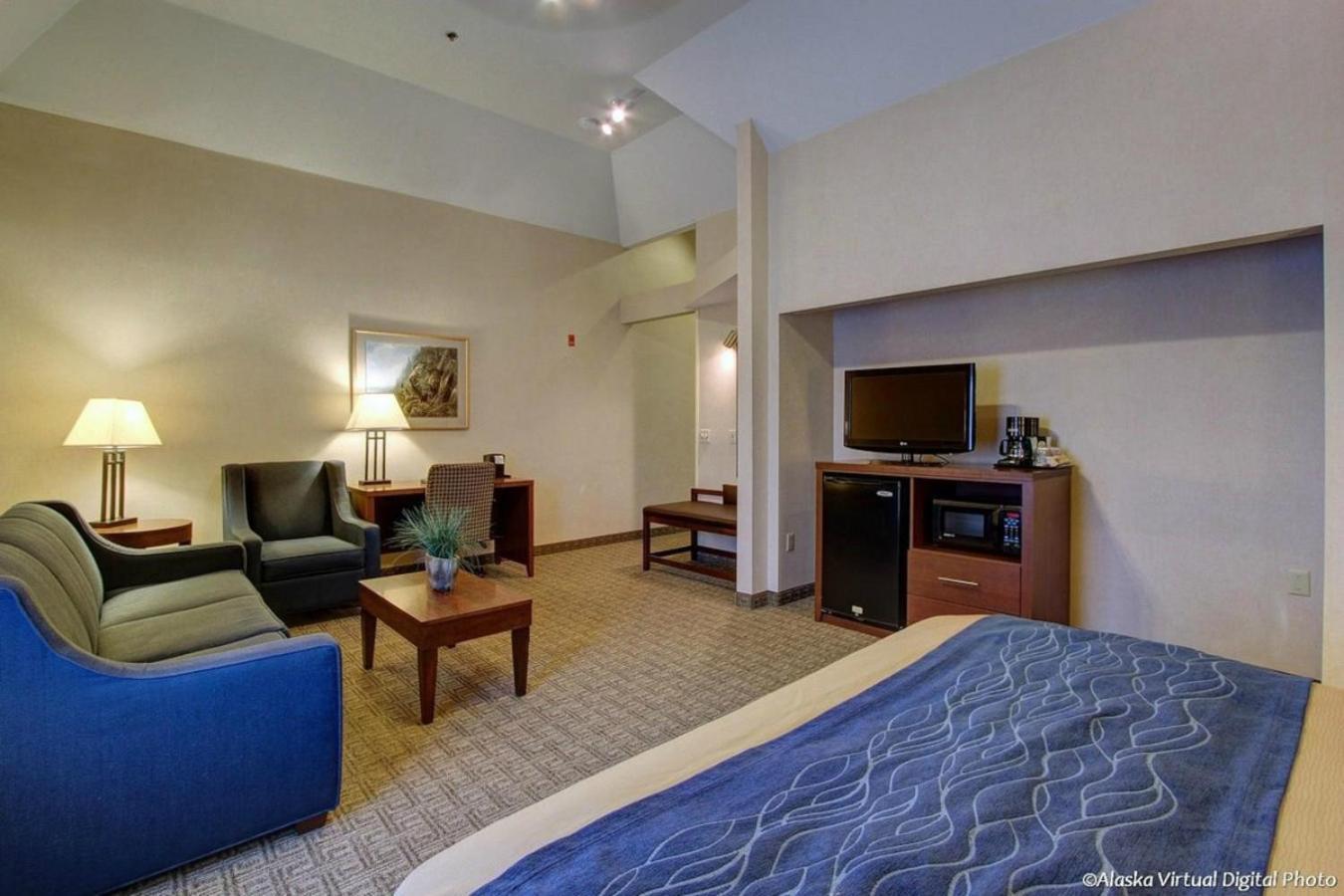 Wingate By Wyndham Anchorage Downtown - Ship Creek Hotel Buitenkant foto
