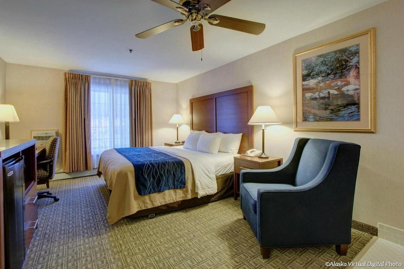 Wingate By Wyndham Anchorage Downtown - Ship Creek Hotel Buitenkant foto