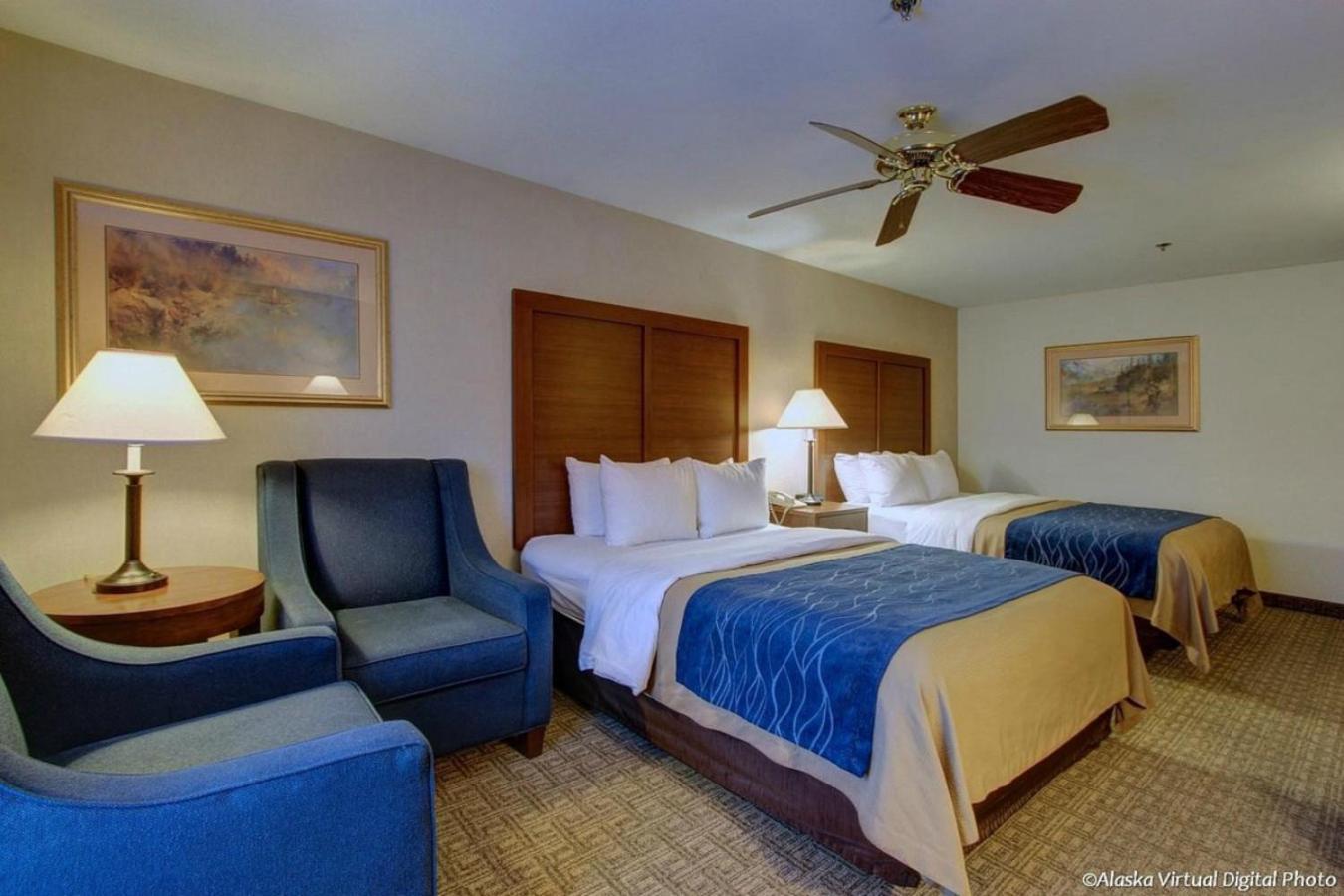 Wingate By Wyndham Anchorage Downtown - Ship Creek Hotel Buitenkant foto