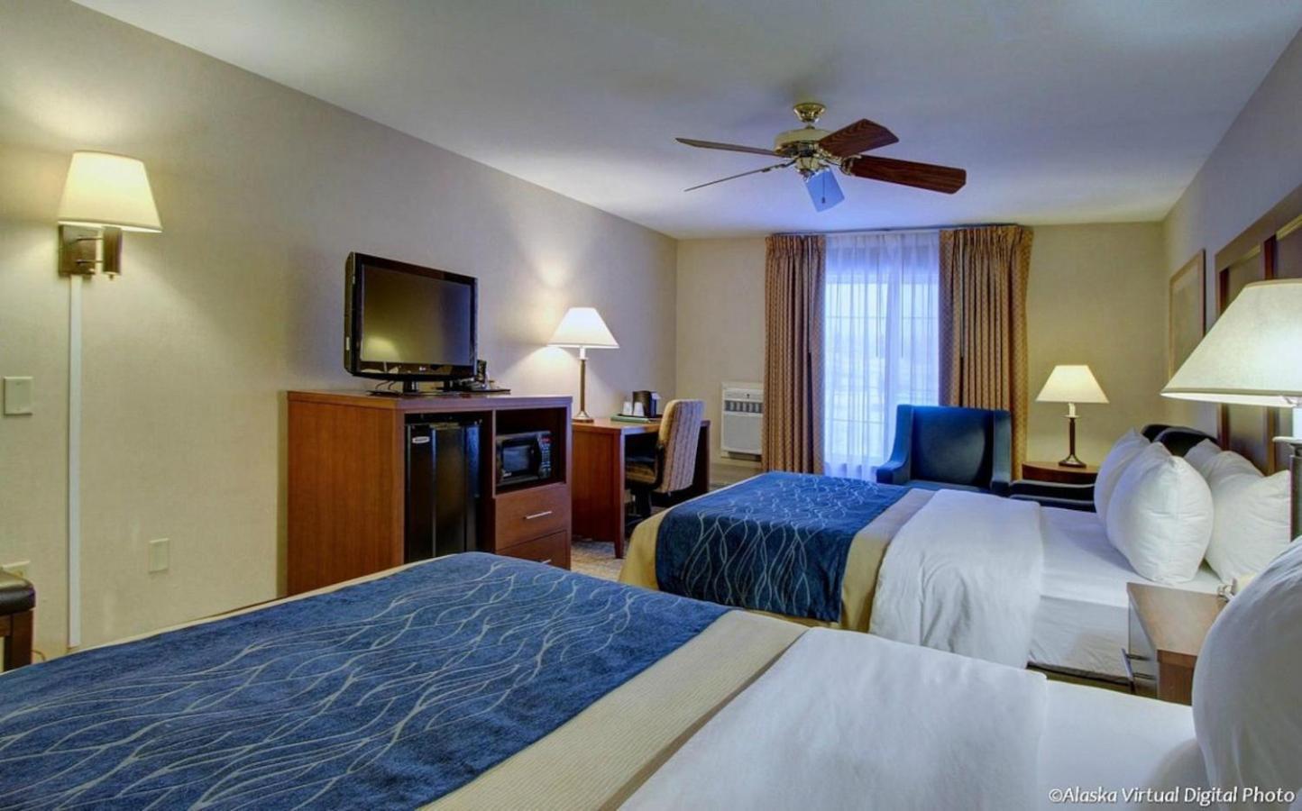 Wingate By Wyndham Anchorage Downtown - Ship Creek Hotel Buitenkant foto