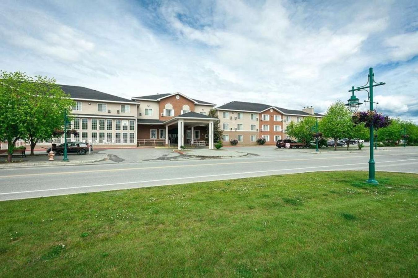 Wingate By Wyndham Anchorage Downtown - Ship Creek Hotel Buitenkant foto