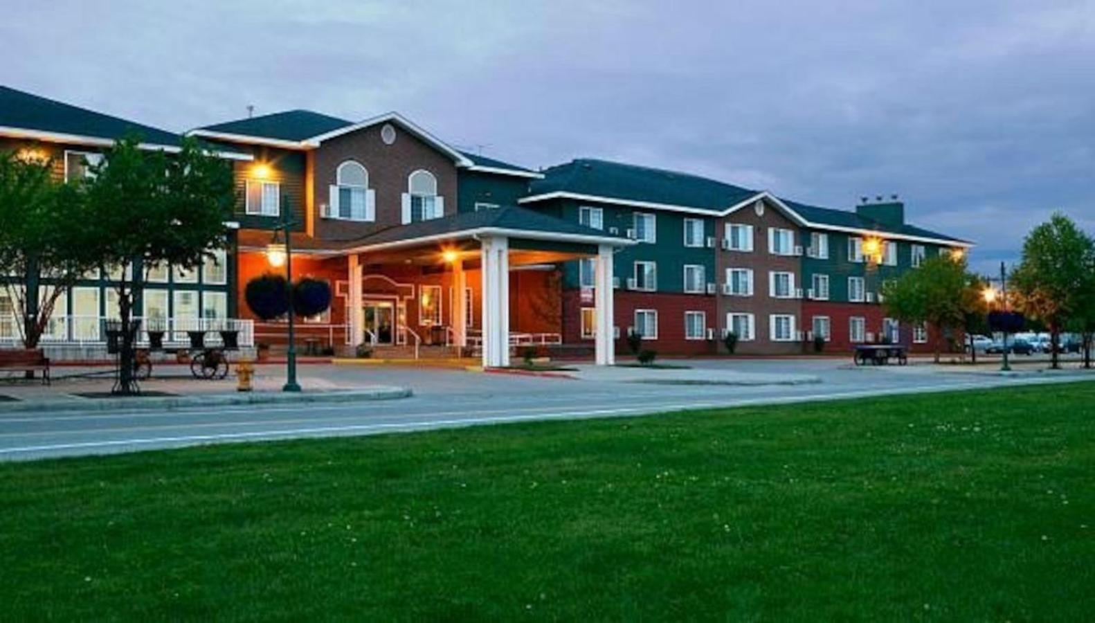 Wingate By Wyndham Anchorage Downtown - Ship Creek Hotel Buitenkant foto