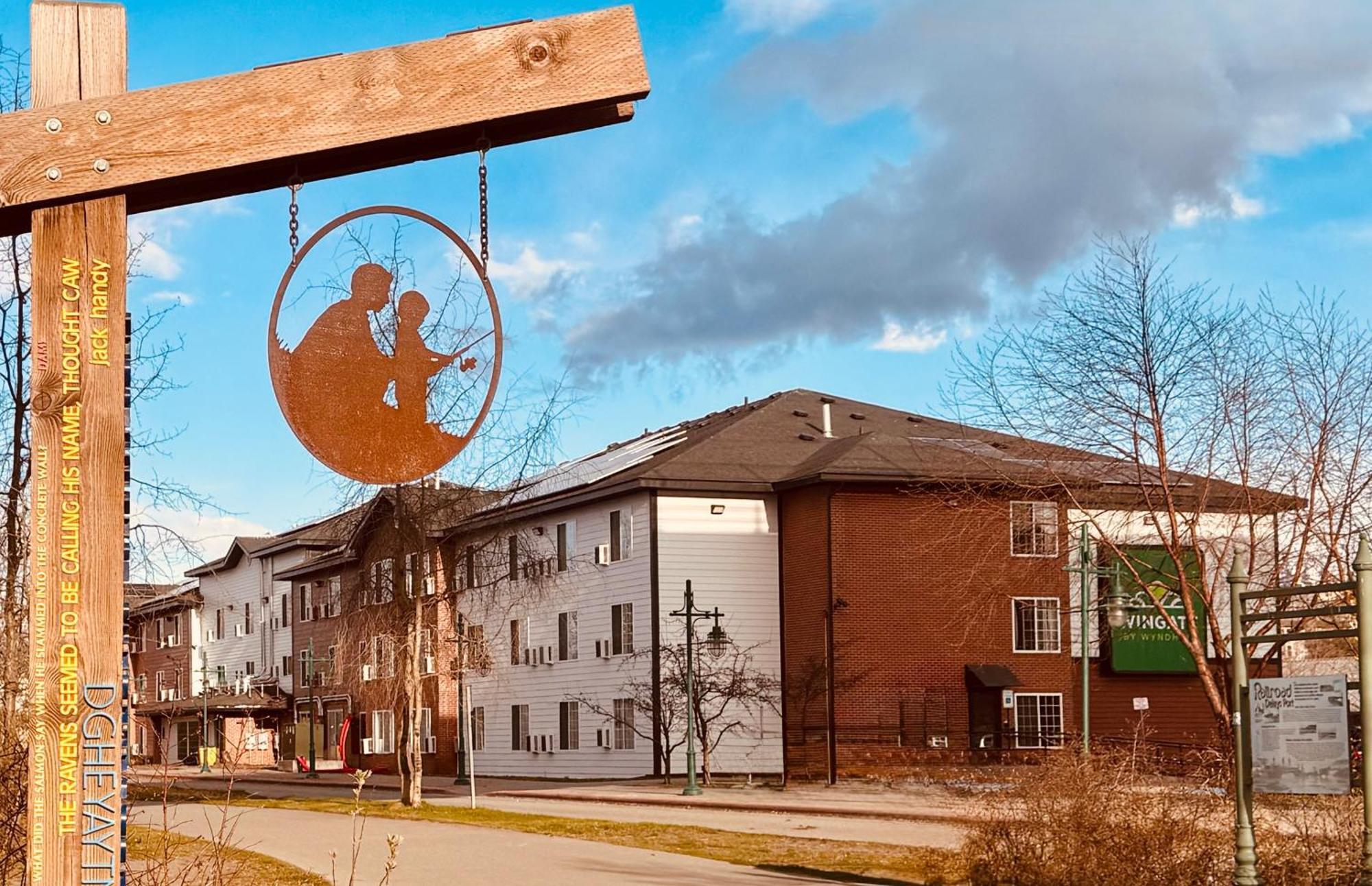 Wingate By Wyndham Anchorage Downtown - Ship Creek Hotel Buitenkant foto