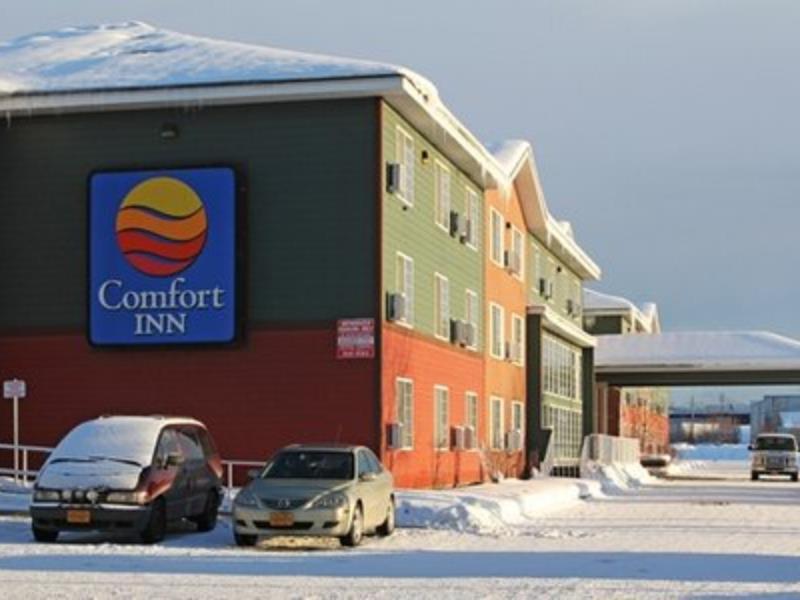 Wingate By Wyndham Anchorage Downtown - Ship Creek Hotel Buitenkant foto